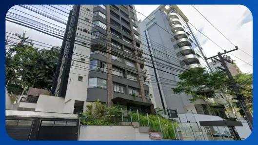 Apartamento com 1 Quarto à venda, 61m² no América, Joinville