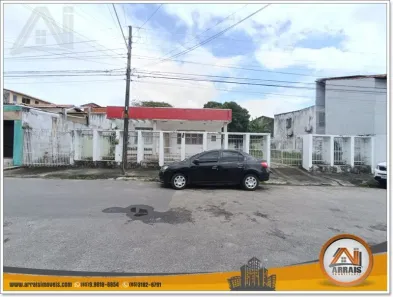 Lote/Terreno à venda, 765m² no Montese, Fortaleza