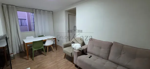 Apartamento com 2 Quartos à venda, 44m² no Vila Tesouro, São José dos Campos