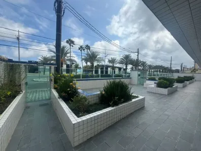 Apartamento com 2 Quartos para alugar, 65m² no Boqueirão, Praia Grande