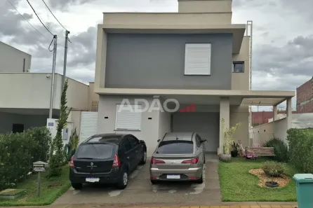 Casa de Condomínio com 3 Quartos à venda, 166m² no Jardins Capri, Senador Canedo