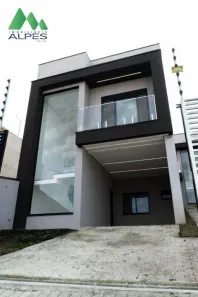 Casa de Condomínio com 3 Quartos à venda, 122m² no Xaxim, Curitiba