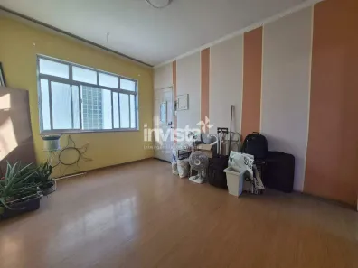 Apartamento com 2 Quartos à venda, 59m² no Aparecida, Santos