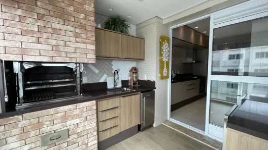 Apartamento com 4 Quartos à venda, 186m² no Ponta da Praia, Santos