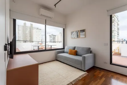 Apartamento com 1 Quarto para alugar, 87m² no Campos Elíseos, São Paulo