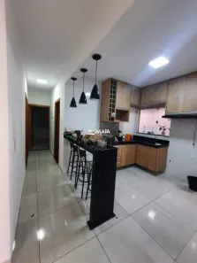 Casa com 3 Quartos à venda, 69m² no Jardim Espanha, Uberaba