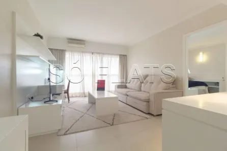 Flat com 1 Quarto à venda, 62m² no Paraíso, São Paulo