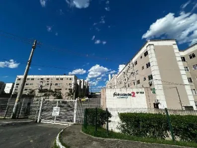 Apartamento com 2 Quartos à venda, 46m² no Vila São João, Queimados