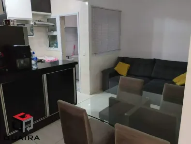 Apartamento com 2 Quartos à venda, 49m² no Vila Linda, Santo André