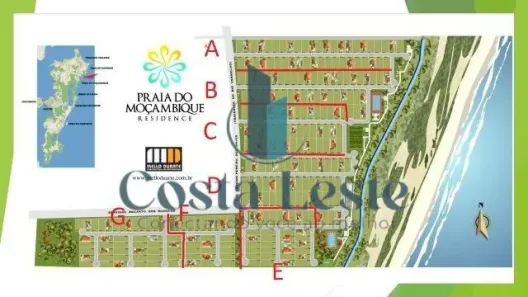 Lote/Terreno à venda, 361m² no São João do Rio Vermelho, Florianópolis