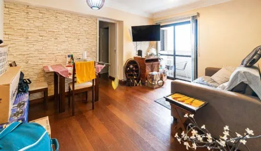 Apartamento com 3 Quartos à venda, 75m² no Vila Valparaíso, Santo André