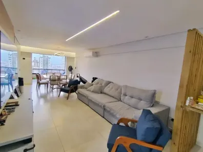 Apartamento com 3 Quartos à venda, 101m² no Tupi, Praia Grande