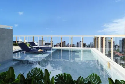Apartamento com 3 Quartos à venda, 72m² no Intermares, Cabedelo