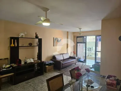 Apartamento com 3 Quartos à venda, 118m² no Icaraí, Niterói