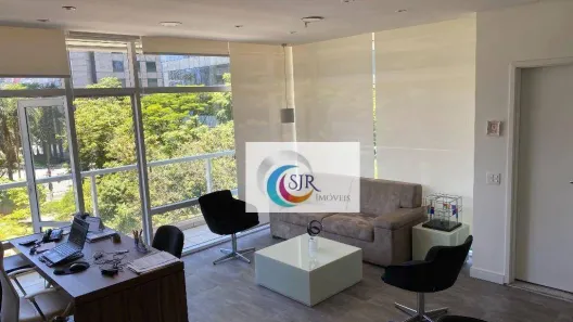 Sala Comercial para venda ou aluguel, 133m² no Cidade Monções, São Paulo