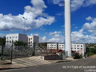 Apartamento com 2 Quartos à venda, 46m² no Centro, Luziânia