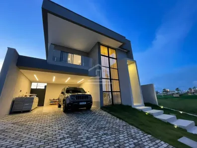 Casa de Condomínio com 5 Quartos à venda, 253m² no Tamatanduba, Eusébio