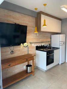 Flat com 1 Quarto à venda, 33m² no Brooklin Paulista, São Paulo