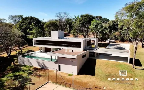 Casa de Condomínio com 5 Quartos à venda, 714m² no Estância das Amendoeiras, Lagoa Santa