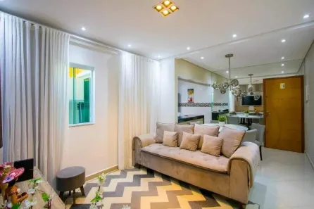 Apartamento com 3 Quartos à venda, 73m² no Paraíso, Santo André