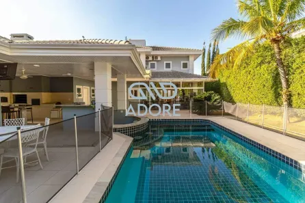 Casa de Condomínio com 4 Quartos à venda, 458m² no Jardim Paraíso II, Itu