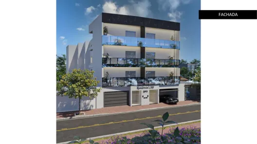 Apartamento com 3 Quartos à venda, 85m² no Residencial Bethania, Santana do Paraíso