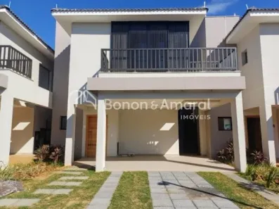 Casa de Condomínio com 3 Quartos à venda, 138m² no Residencial Estância Eudóxia (Barão Geraldo), Campinas