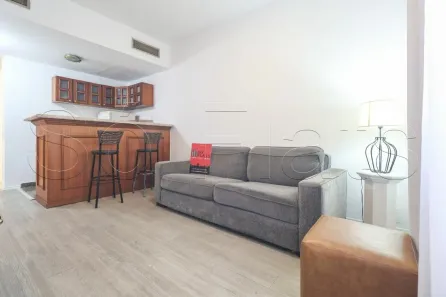 Flat com 1 Quarto à venda, 33m² no Jardim Paulista, São Paulo