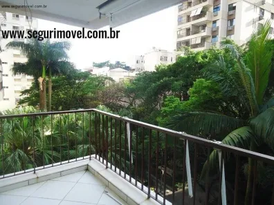 Apartamento com 3 Quartos para alugar, 112m² no Gávea, Rio de Janeiro