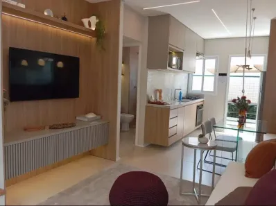 Casa de Condomínio com 2 Quartos à venda, 70m² no Vila Pires, Jundiaí
