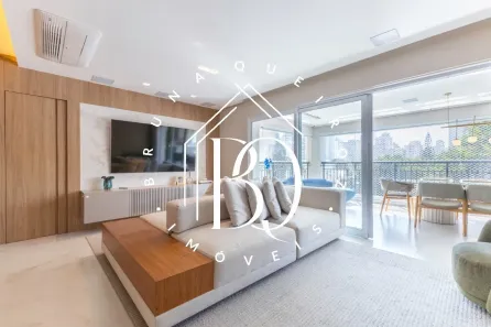Apartamento com 3 Quartos à venda, 172m² no Indianópolis, São Paulo