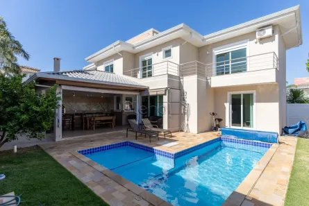 Casa de Condomínio com 4 Quartos à venda, 300m² no Swiss Park, Campinas