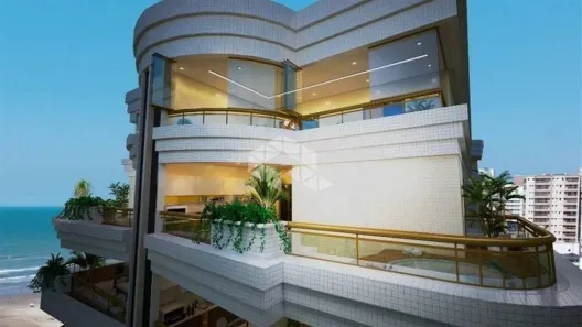Apartamento com 3 Quartos à venda, 130m² no Guilhermina, Praia Grande