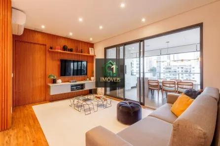 Apartamento com 3 Quartos à venda, 118m² no Cerqueira César, São Paulo