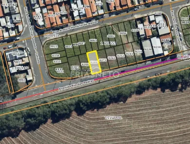 Lote/Terreno à venda, 263m² no Pompéia, Piracicaba