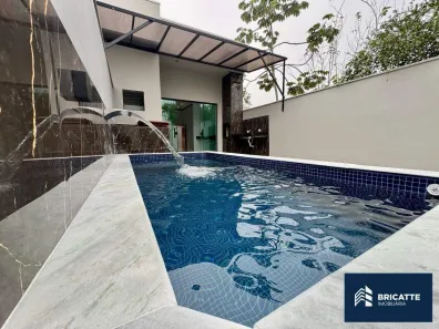 Casa com 3 Quartos à venda, 86m² no Balneario Verde Mar, Mongaguá
