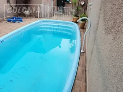 Sobrado com 3 Quartos à venda, 246m² no Vila Curuçá, Santo André