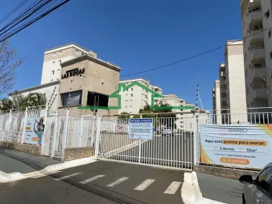 Apartamento com 2 Quartos para alugar, 55m² no Água Branca, Piracicaba