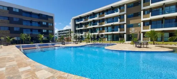 Flat com 1 Quarto à venda, 28m² no Muro Alto, Ipojuca