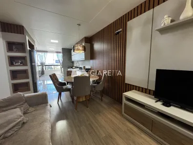 Apartamento com 2 Quartos para alugar, 103m² no Jardim La Salle, Toledo