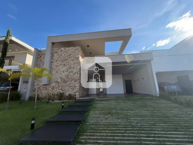 Casa de Condomínio com 3 Quartos para alugar, 168m² no Jardim das Palmeiras, Uberlândia
