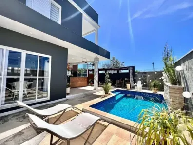 Sobrado com 3 Quartos à venda, 200m² no Parque Residencial Maria Elmira, Caçapava