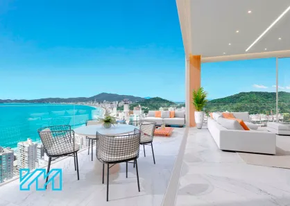 Apartamento com 4 Quartos à venda, 342m² no Centro, Itapema