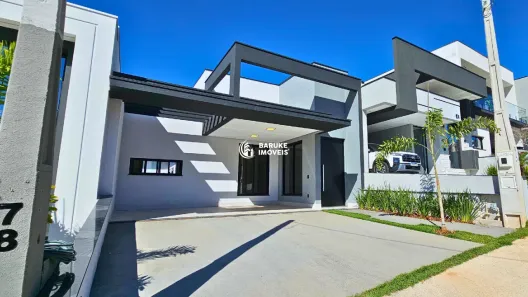 Casa de Condomínio com 3 Quartos à venda, 144m² no Loteamento Park Gran Reserve, Indaiatuba