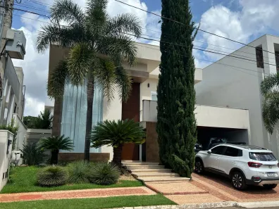 Casa de Condomínio com 4 Quartos à venda, 400m² no Setor Bougainville, Anápolis