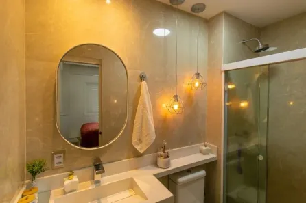 Flat com 1 Quarto para alugar, 37m² no Granja Viana, Cotia