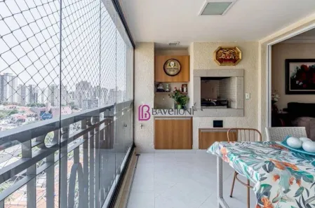 Apartamento com 3 Quartos à venda, 136m² no Perdizes, São Paulo