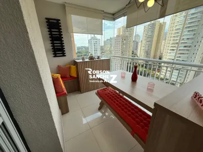 Apartamento com 2 Quartos à venda, 98m² no Jardim Taquaral, São Paulo