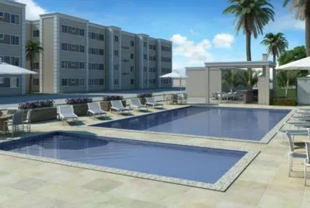 Apartamento com 2 Quartos à venda, 45m² no Portal do Sol, João Pessoa