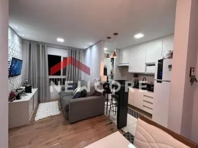 Apartamento com 2 Quartos à venda, 47m² no Cidade Nova, Jundiaí